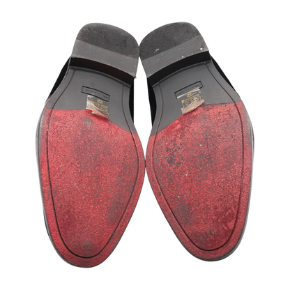 Black Slip-On Dress Shoes