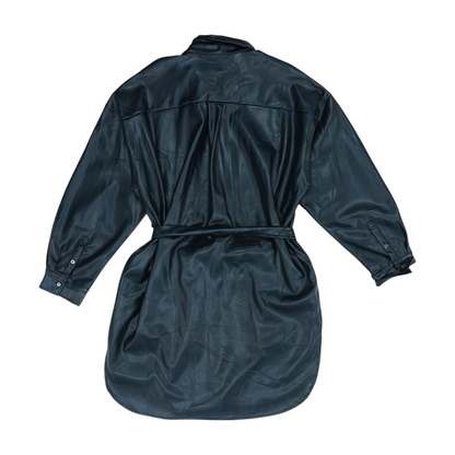 Black Solid Coat