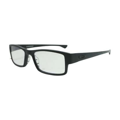 Black Rectangle Prescription Eyewear