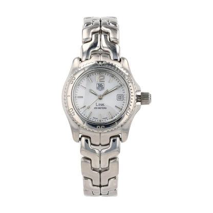 Link Stainless Steel Watch