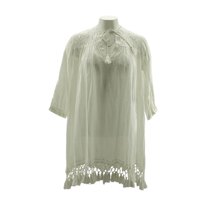 White Formal Mini Dress