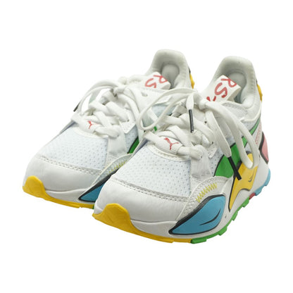 RS-XL White Athletic Shoes