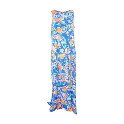 Multi Floral Maxi Dress