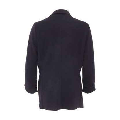 Black Solid Blazer