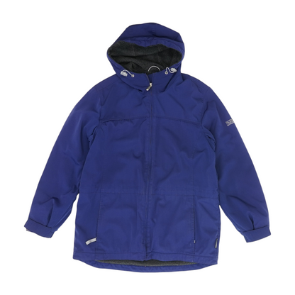 Blue Solid Jacket