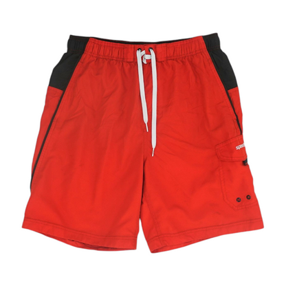 Red Swim Bottom