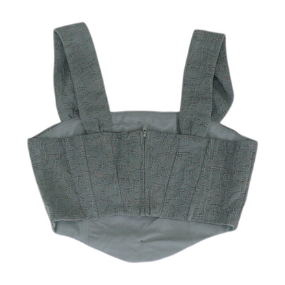 Gray Blouse