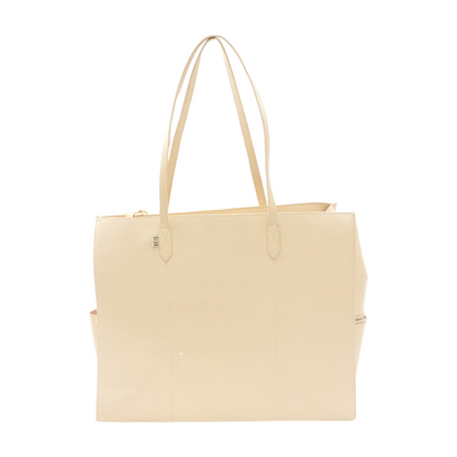 Beige Weekender Bag