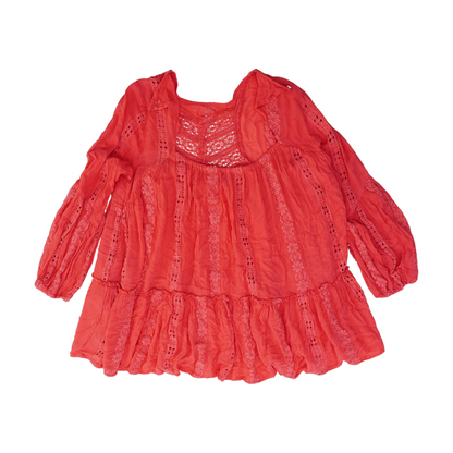 Pink Blouse