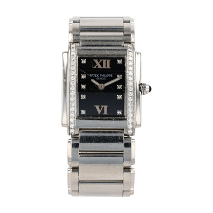 Stainless Steel Diamond Watch