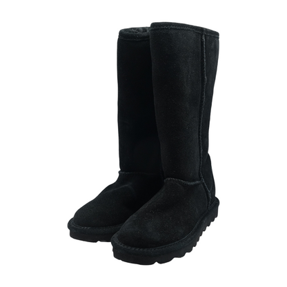 Black Knee-High Boots
