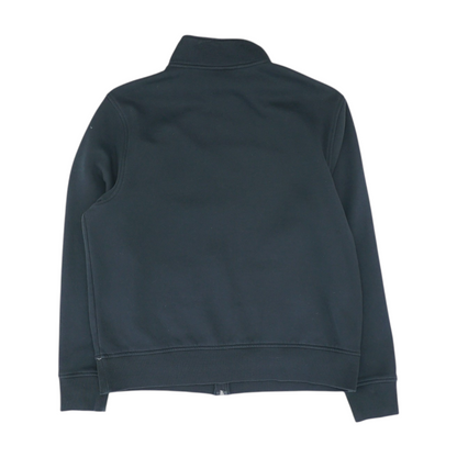 Black Solid Active Jacket