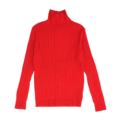 Red Pullover Sweater