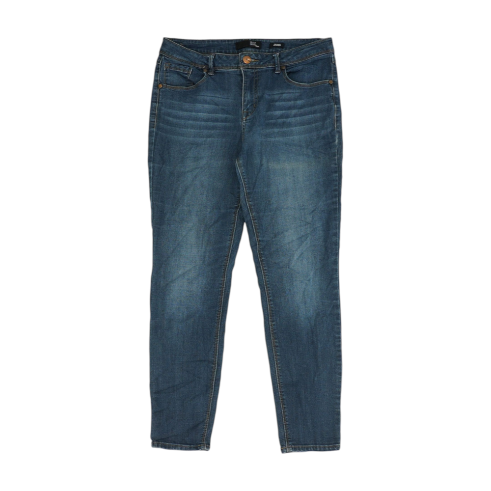 Navy Skinny Jeans