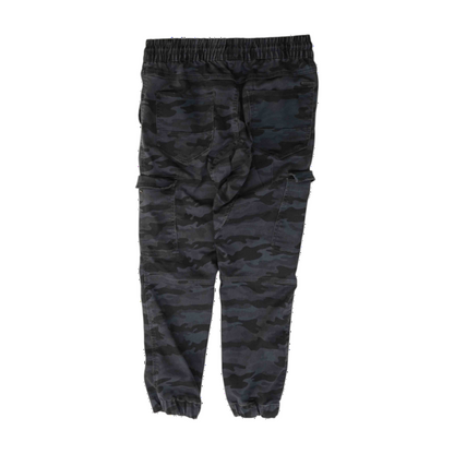 Navy Camo Regular Pants