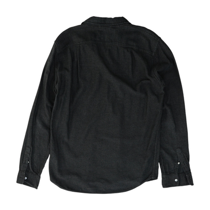 Charcoal Solid Outdoor Button Down