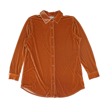 Rust Button Down