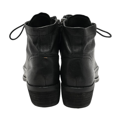 Black Ankle Boots