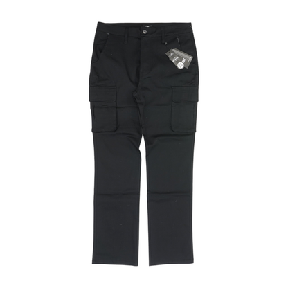 Black Regular Pants