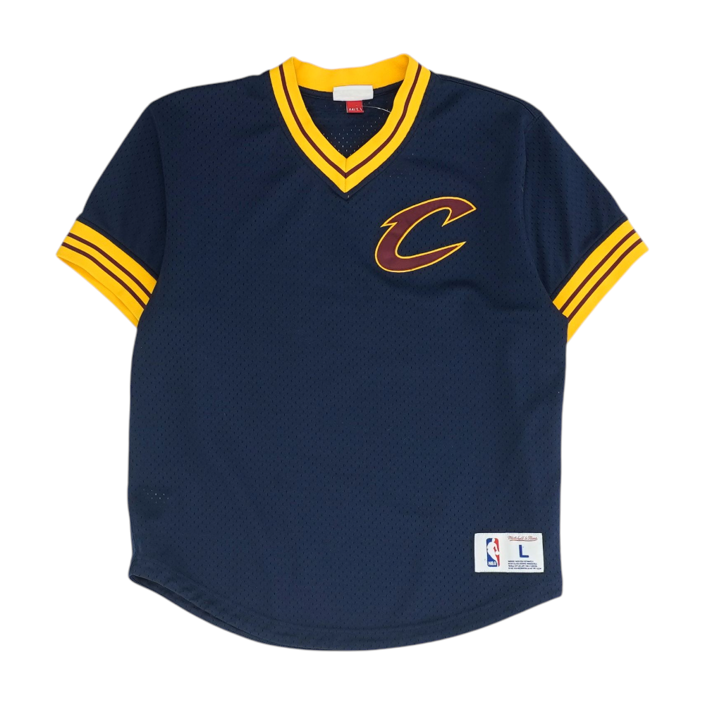 Men's Navy Cleveland Cavaliers Short Sleeve Jersey