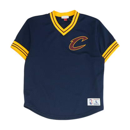 Men's Navy Cleveland Cavaliers Short Sleeve Jersey