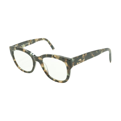 Black Tatum M Round Unknown Prescription Eyeglasses