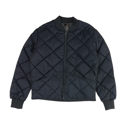 Navy Solid Jacket