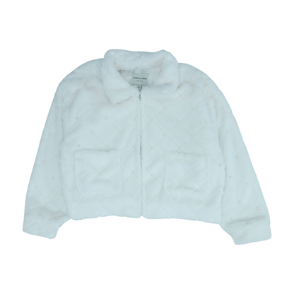 White Solid Jacket