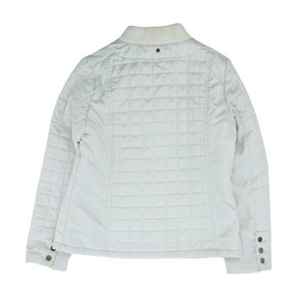 White Solid Jacket