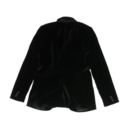 Black Solid Blazer