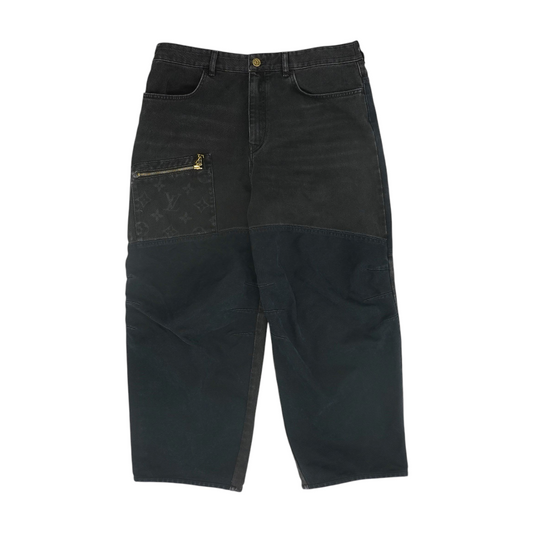 Spring-Summer 2024 Collection By Pharrell Williams Monogram Pocket Relaxed-Fit Jean