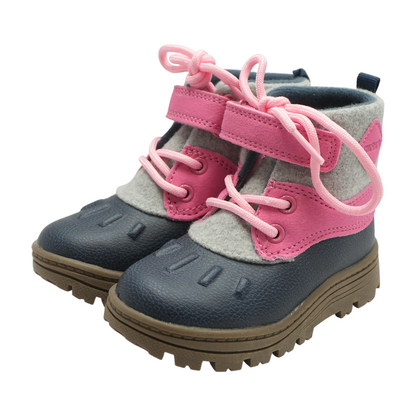 Navy Boots Shoes
