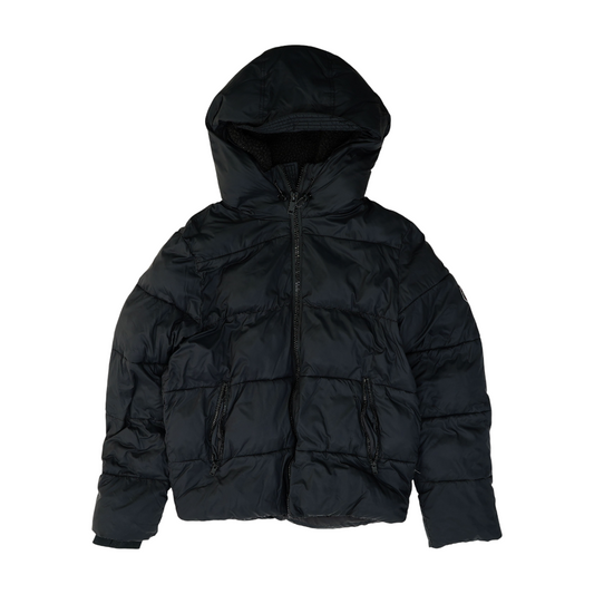 Black Solid Jacket