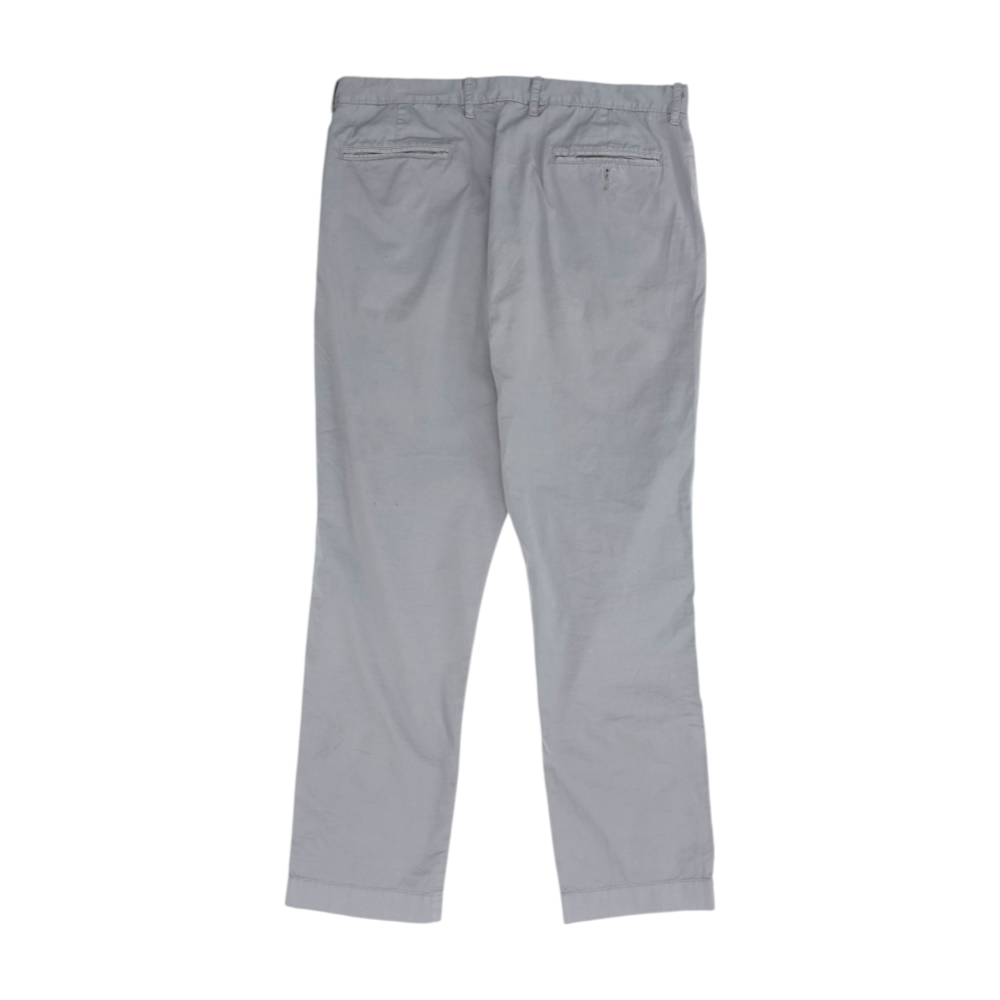 Gray Regular Pants