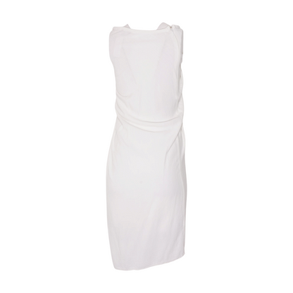 White Midi Dress