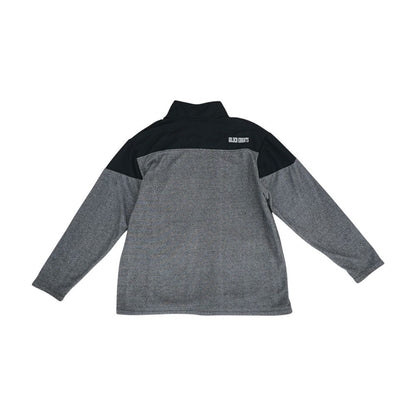Gray Vegas Golden Knights Color Block Active Jacket