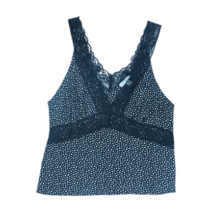 Black Polka Dot Blouse
