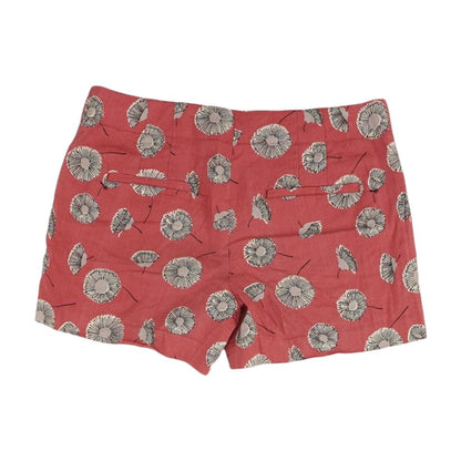 Pink Solid Shorts