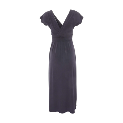 Black Petite Midi Dress