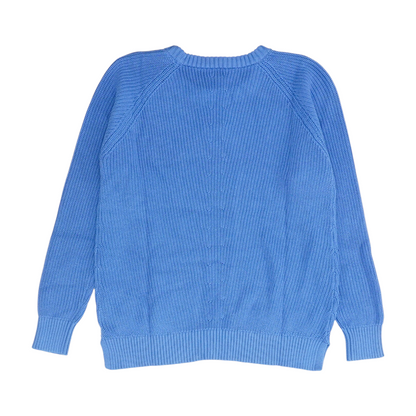 Blue Pullover Sweater