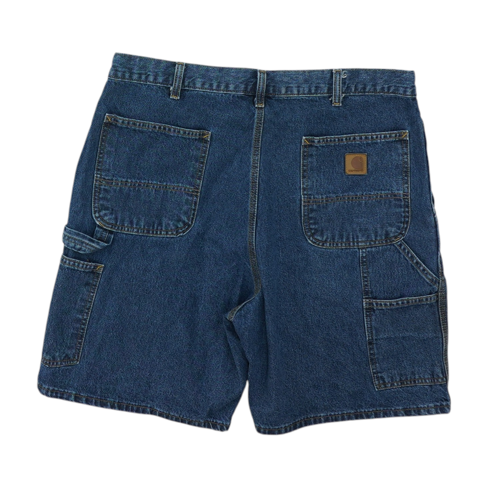 Blue Denim Shorts