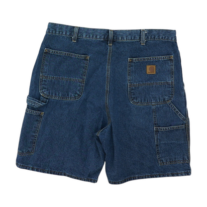 Blue Denim Shorts