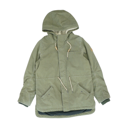 Green Solid Jacket