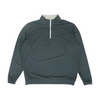 Black Solid 1/4 Zip Pullover