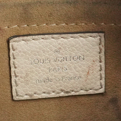 Quartz White Marellini Handbag in Epi Leather