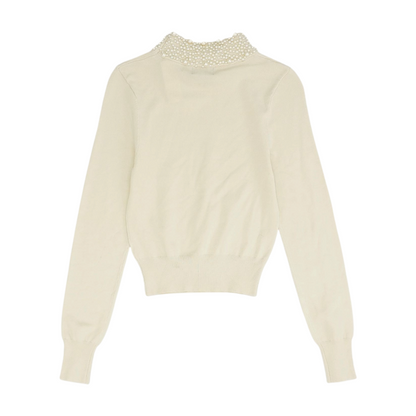 Beige Pullover Sweater