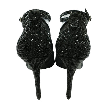 Black Stiletto Heels