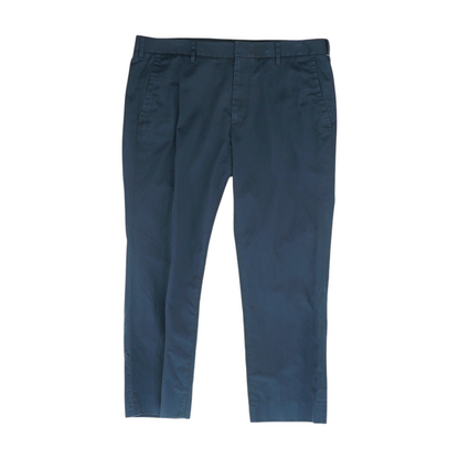Navy Slim Pants