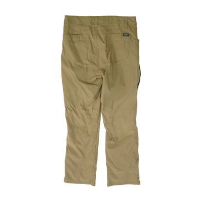 Brown Classic Pants