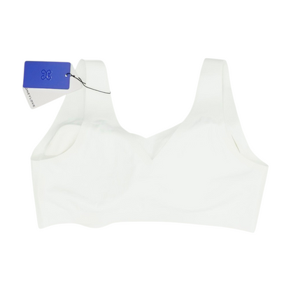 White Plus Size Bra